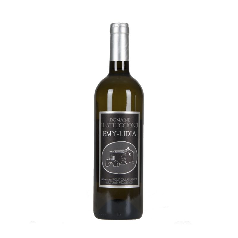 Domaine U Stiliccionu "Emy Lidia" Blanc Sec 2022