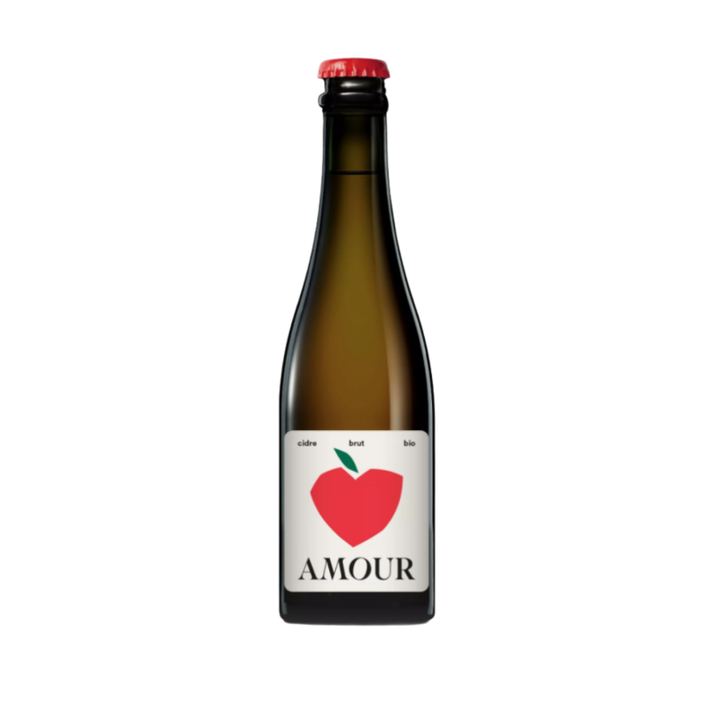 Maison Hérout Cidre de Normandie"Amour" 75 cl