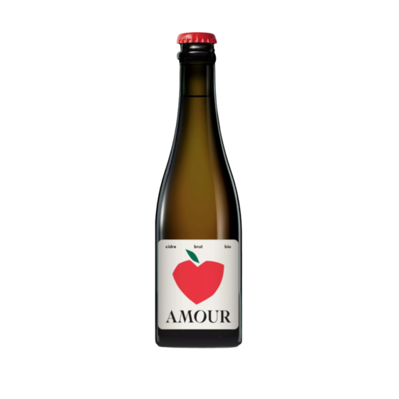 Maison Hérout Cidre de Normandie"Amour" 75 cl