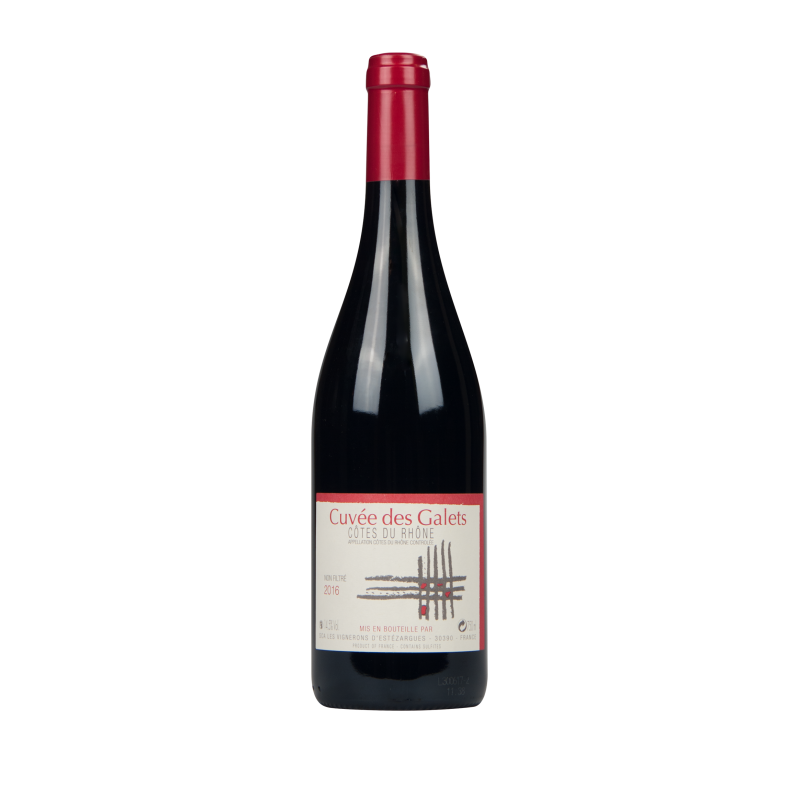 Les Vignerons d'Estézargues "La cuvée des Galets" Rouge 2024