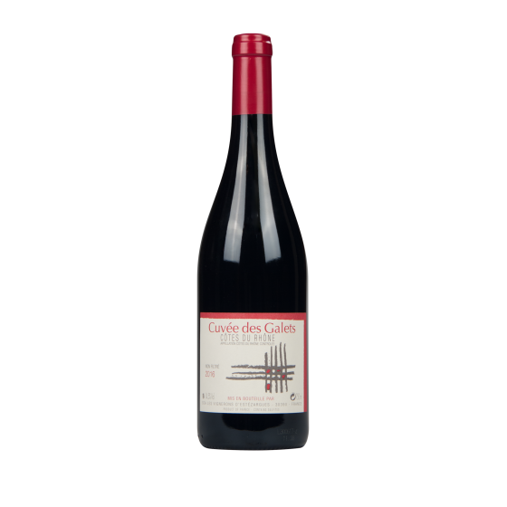 Les Vignerons d'Estézargues "La cuvée des Galets" Rouge 2024