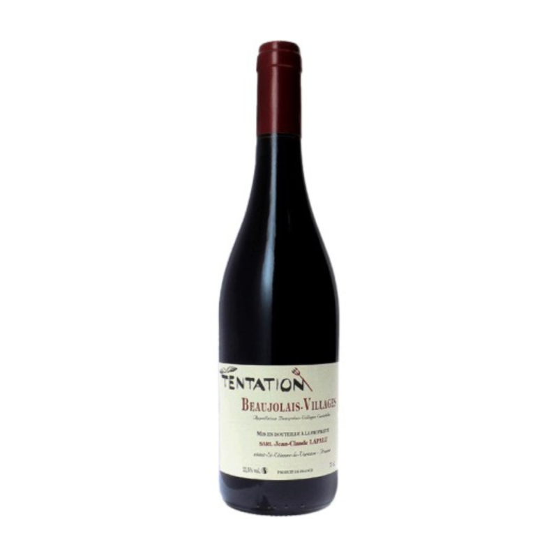 Jean-Claude Lapalu "Beaujolais Village" rouge 2023