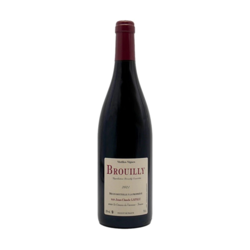 Jean-Claude Lapalu "Brouilly" rouge 2023