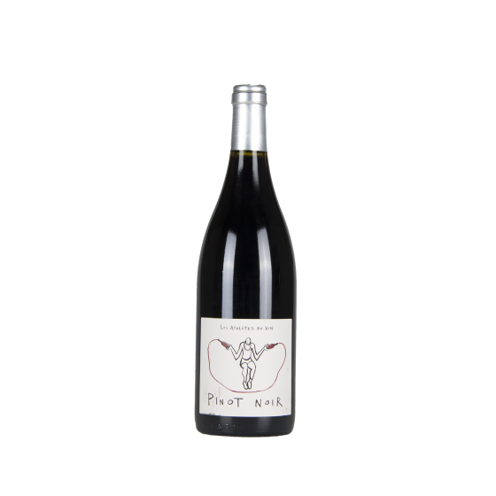Les Athlètes du vin "Touraine Pinot Noir" Rouge 2024