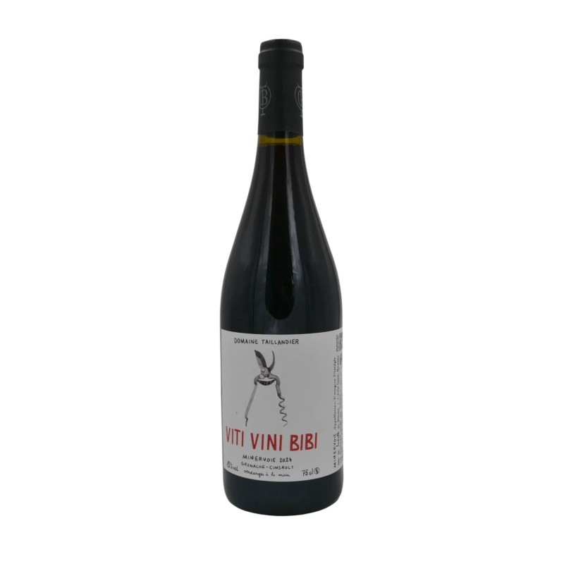 Domaine Benjamin Taillandier "Viti Vini Bibi" Rouge 2024