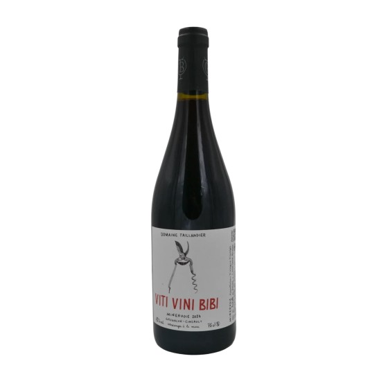 Domaine Benjamin Taillandier "Viti Vini Bibi" Rouge 2024