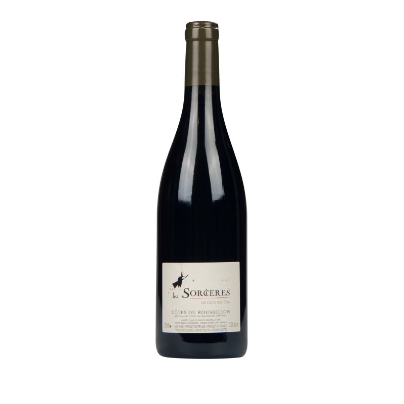 Clos des Fées "Les Sorcières" Rouge 2025
