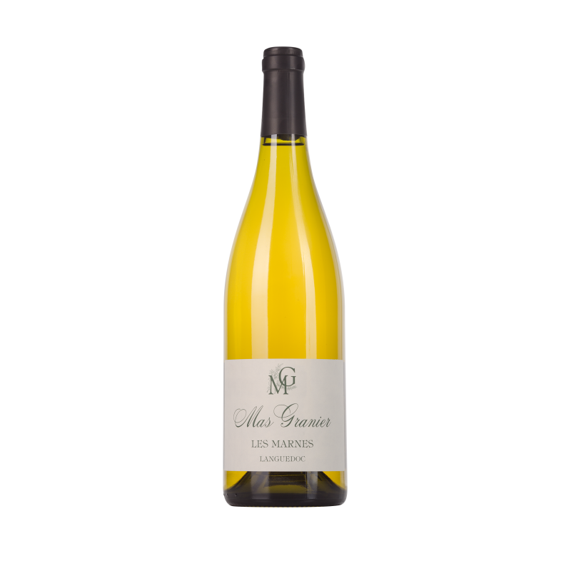 Mas Granier "Les Marnes" blanc sec 2024