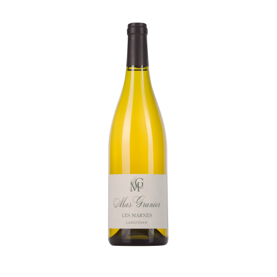 Mas Granier "Les Marnes" blanc sec 2024
