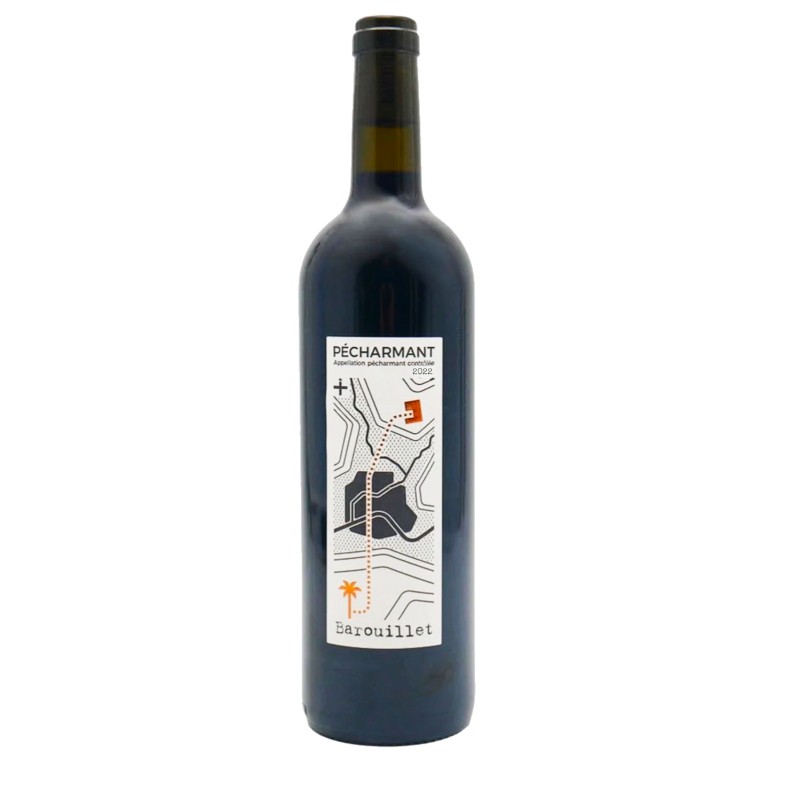 Domaine Barouillet "Pécharmant" Rouge 2022