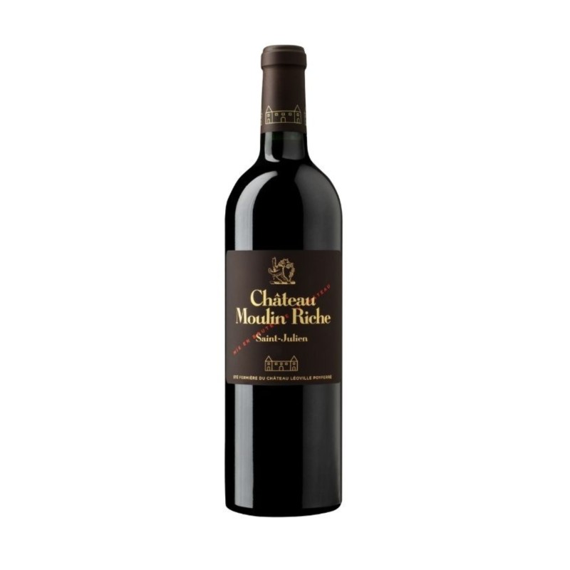 Château Moulin Riche Rouge 2018