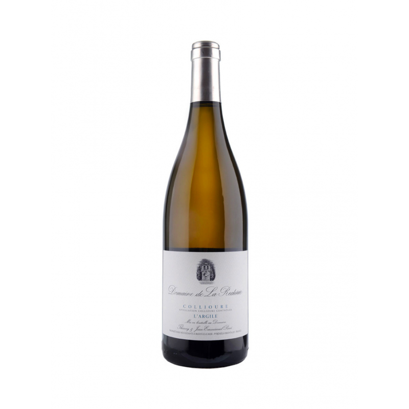 Domaine de la Rectorie L'argile  Blanc sec 2025