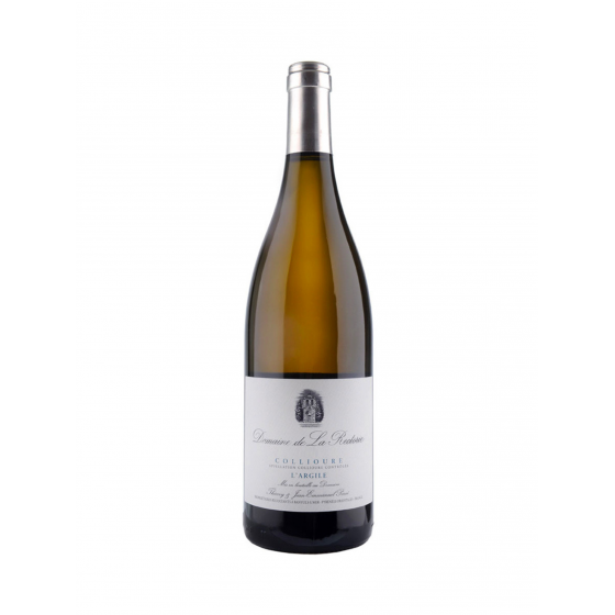 Domaine de la Rectorie L'argile  Blanc sec 2025