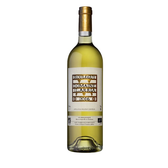 Domaine Ilarria "Irouléguy" Blanc sec 2022