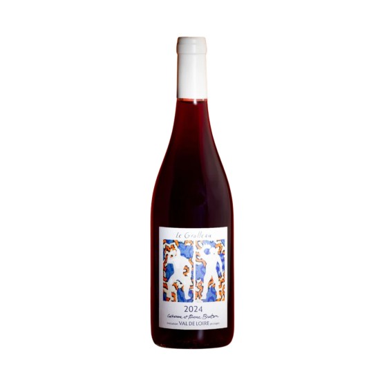 Domaine Breton "Grolleau" Rouge 2025