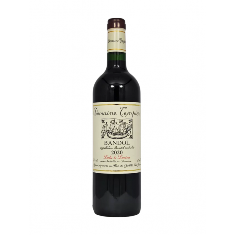 Domaine Tempier "Lulu et Lucien" Rouge 2023