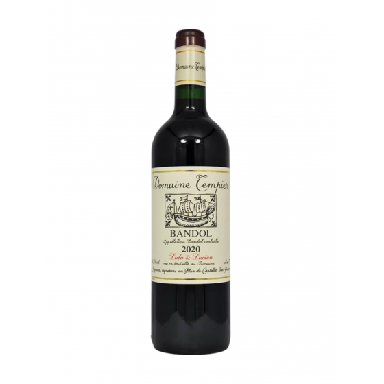 Domaine Tempier "Lulu et Lucien" Rouge 2021 Magnum