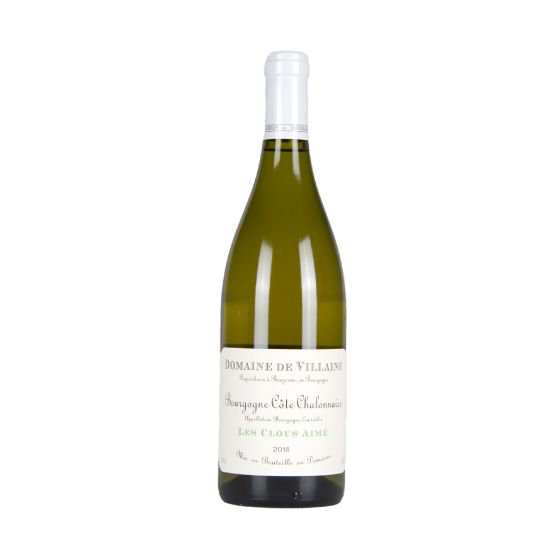 Domaine de Villaine "Les Clous Aimé" Bourgogne Côte Chalonnaise Blanc 2024