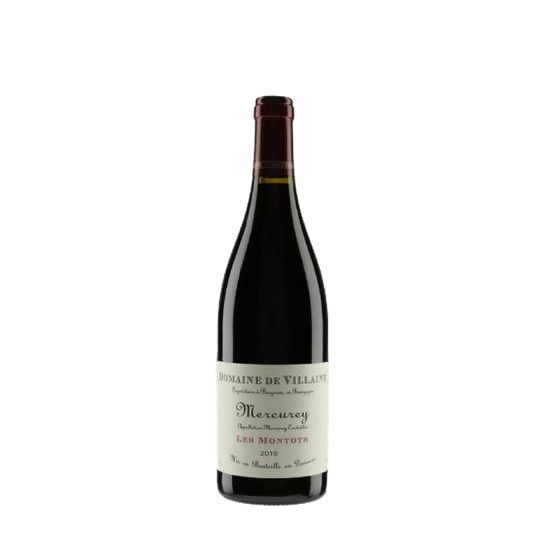 Domaine de Villaine Mercurey "Les Montots" Rouge 2024