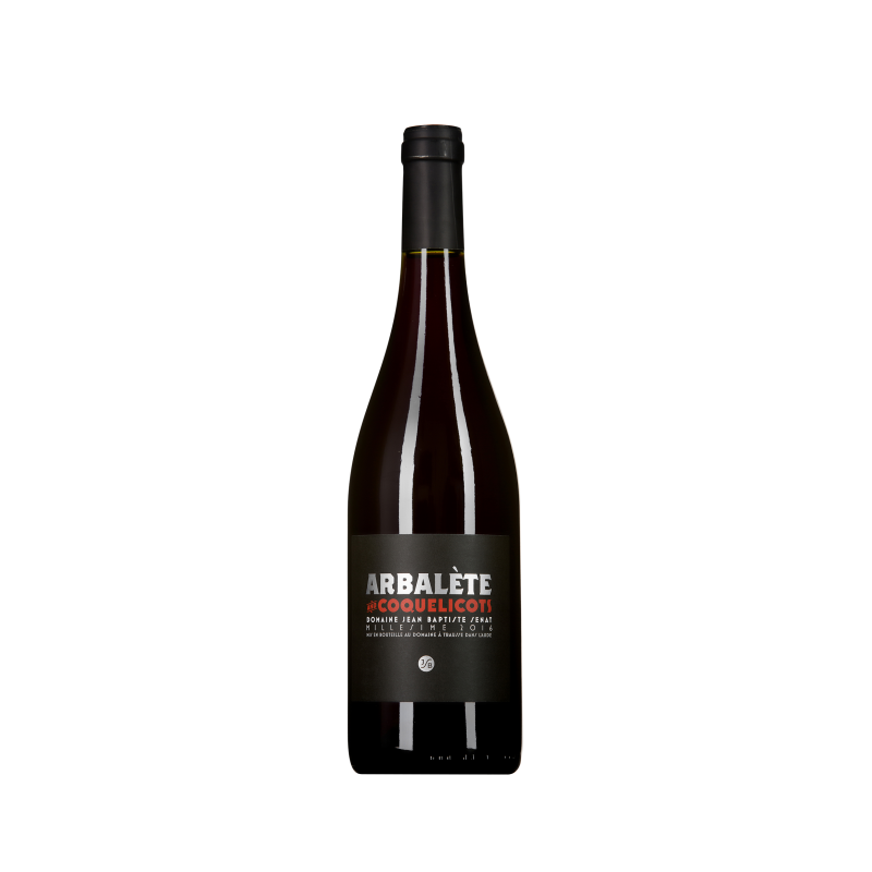 Domaine Jean Baptiste Sénat "Arbalète et Coquelicots" Rouge 2024
