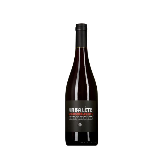 Domaine Jean Baptiste Sénat "Arbalète et Coquelicots" Magnum Rouge 2025