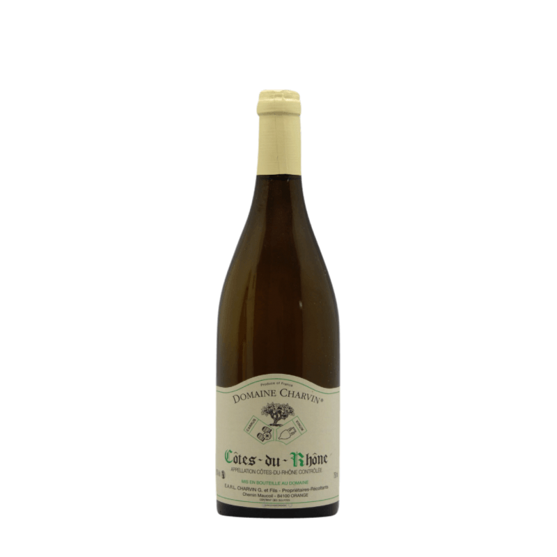 Domaine Charvin Côtes du Rhône Blanc Sec 2025
