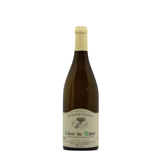 Domaine Charvin Côtes du Rhône Blanc Sec 2025