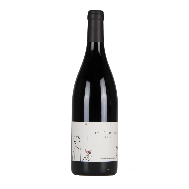 Domaine Fond Cyprès "Cyprès de toi" Rouge 2024