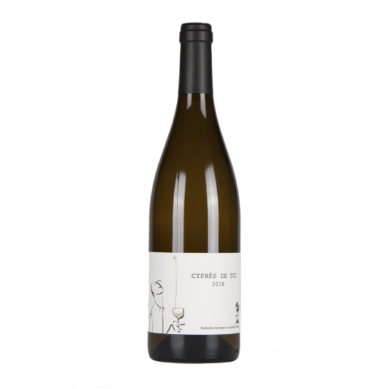 Domaine Fond Cyprès "Cyprès de toi" Blanc 2024