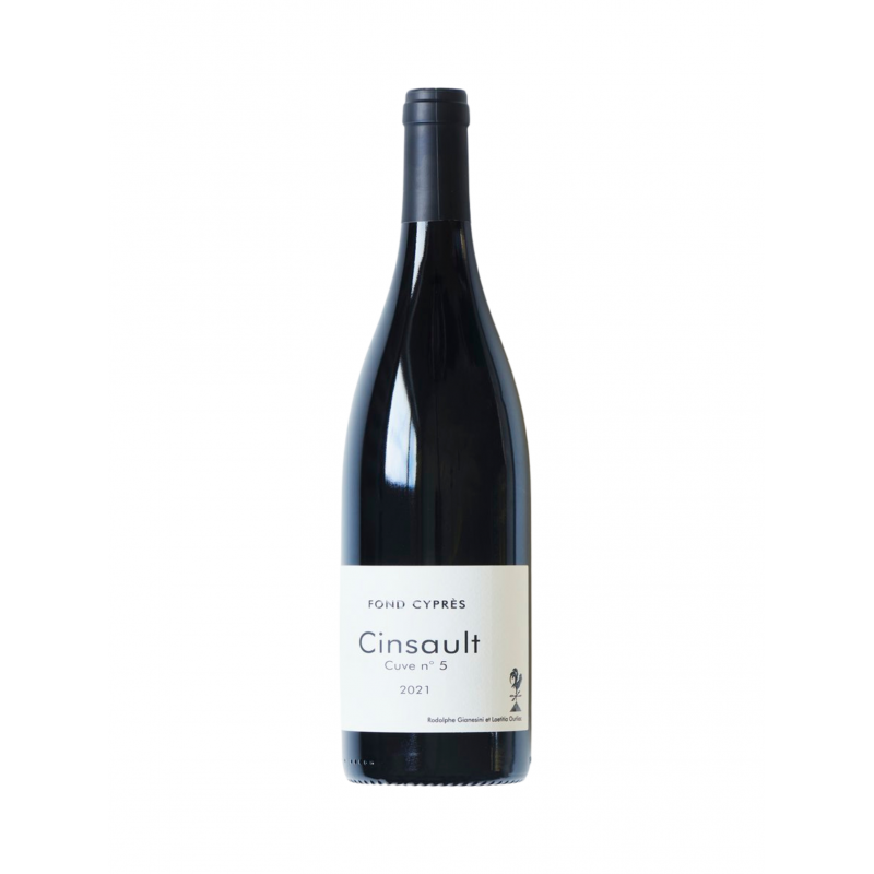 Domaine Fond Cyprès "Cinsault Cuve N°5" Rouge 2025