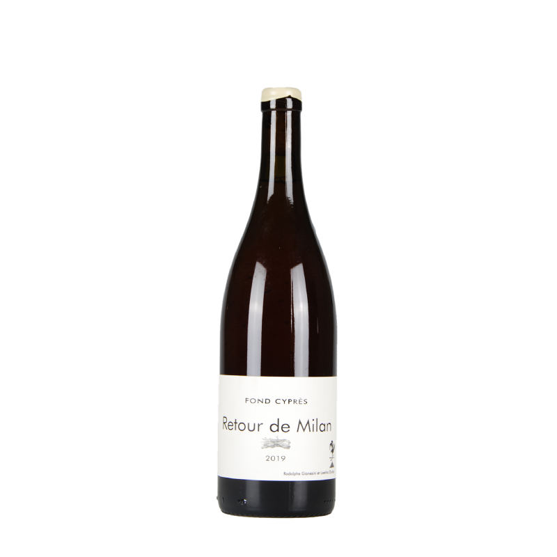 Domaine Fond Cyprès "Retour de Milan" Blanc 2024