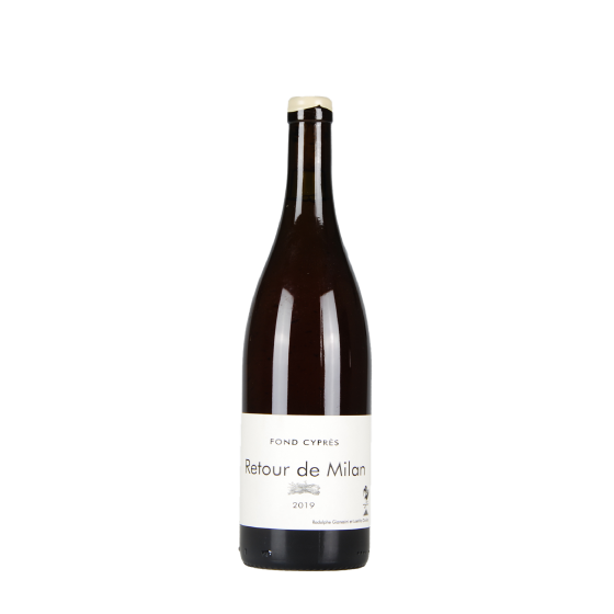 Domaine Fond Cyprès "Retour de Milan" Blanc 2024