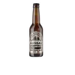 Bière Aussau Brown Ale 33cl