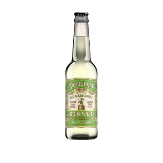 Aussau L'Insouciant "Virgin Mojito" Bio 33 cl