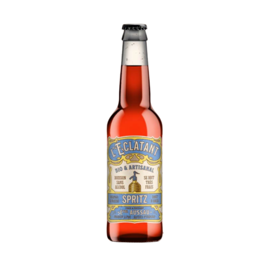 Aussau L'Eclatant "Spritz" à la fraise Bio 33 cl