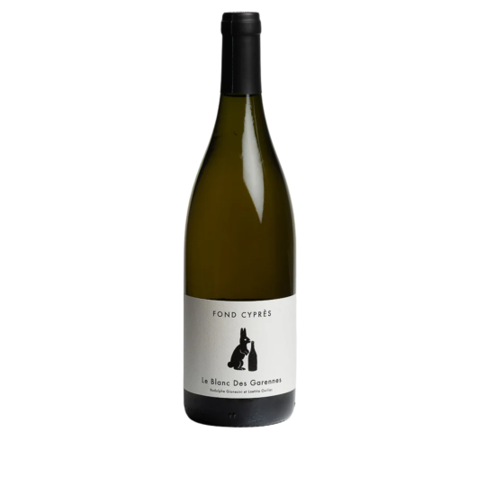 Domaine Fond Cyprès "Blanc des Garennes" Blanc 2024