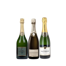 Coffret Cadeau Champagne Les Grandes Maisons