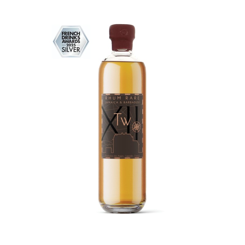 Rhum Jamaïque Barbade Twelve