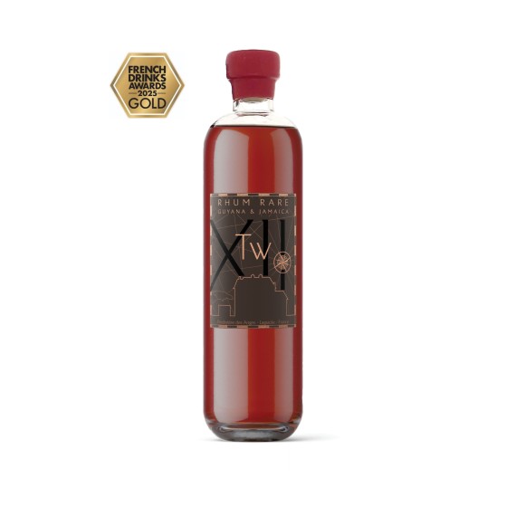 Rhum Guyana et Jamaica Twelve