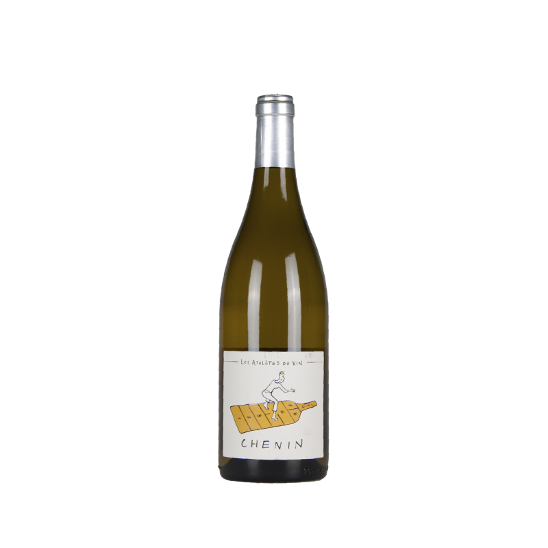 Les Athlètes du vin "Chenin" Blanc Sec 2025