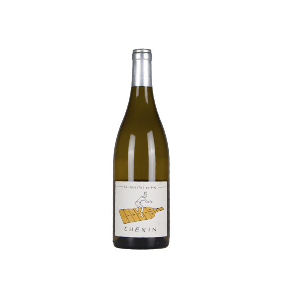 Les Athlètes du vin "Chenin" Blanc Sec 2025