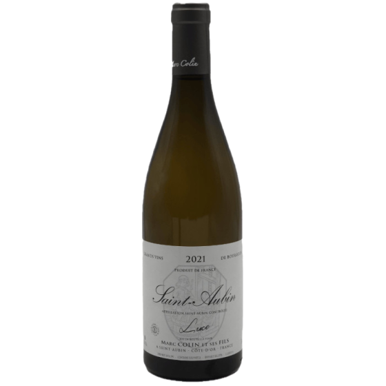 Domaine Marc Colin "Luce Saint-Aubin" Blanc Sec 2024