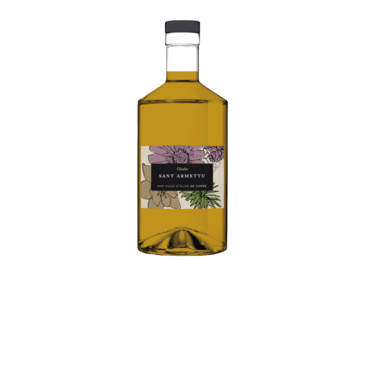 Domaine SANT'ARMETTU "Olealta" Huile d'Olive Vierge