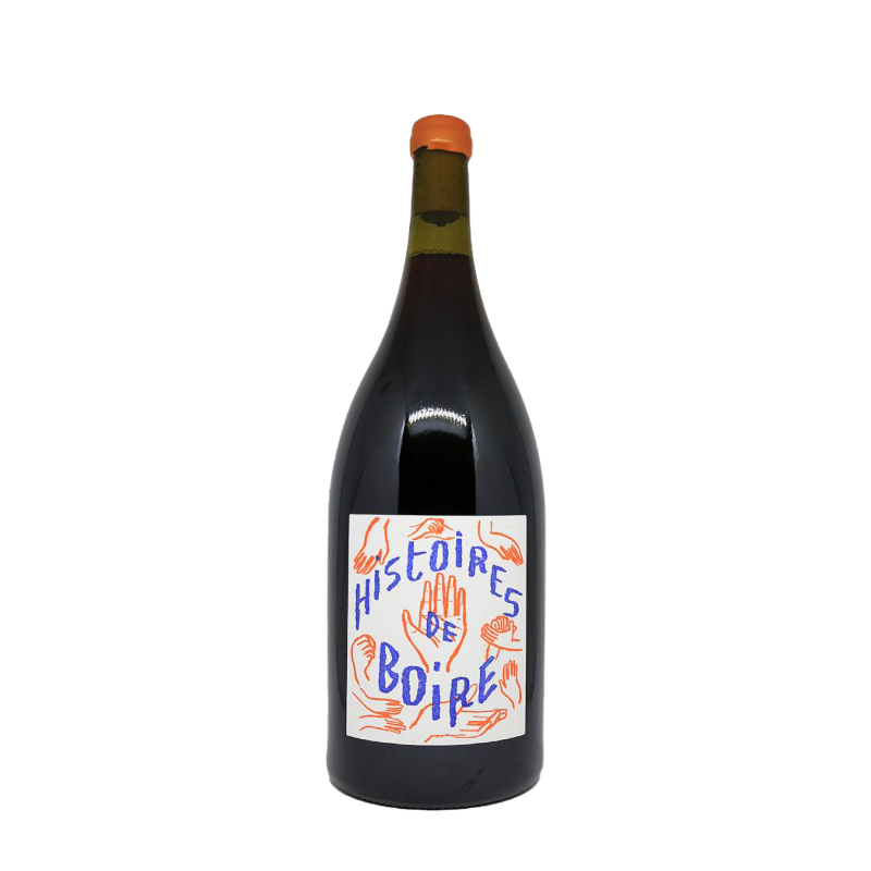 Elian Da Ros "Histoires de Boire" Rouge 2023 Magnum