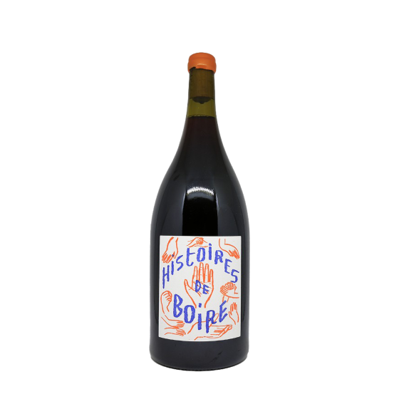 Elian Da Ros "Histoires de Boire" Rouge 2023 Magnum