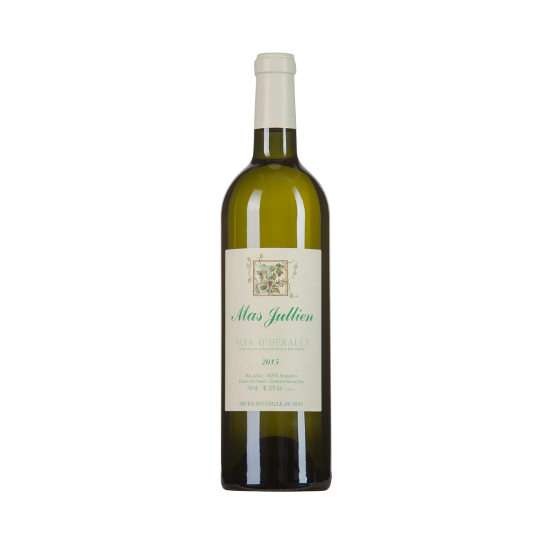 Mas Jullien IGP de l'Hérault Blanc sec Magnum 2016