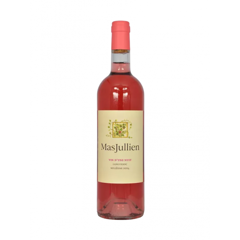 Mas Jullien Vin d'une nuit Rosé 2025