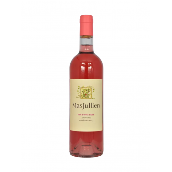 Mas Jullien Vin d'une nuit Rosé 2025