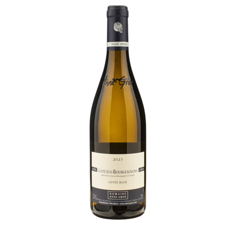 Anne Gros "Cuvée Julie" Blanc 2024 Côteaux Bourguignons