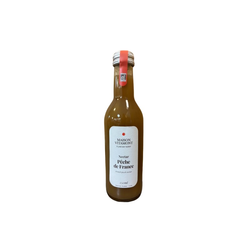 Maison Vitamont - Pur jus Pomme de France Bio 25 cl